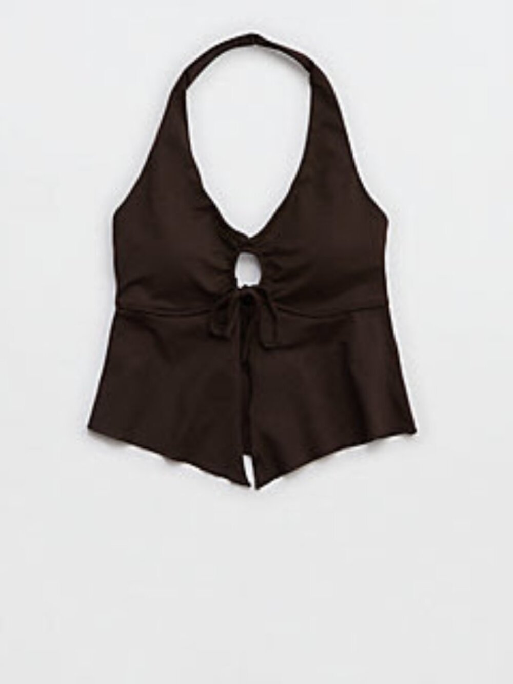 NWT OFFLINE By Aerie The Hugger Halter Top